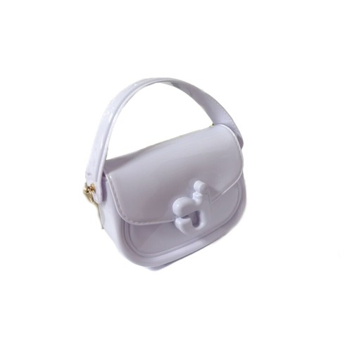 Candy Colo Crossbody Bag PVC Underarm Bag Fashion Jelly Bag for Kids Women - Picture 10 of 12