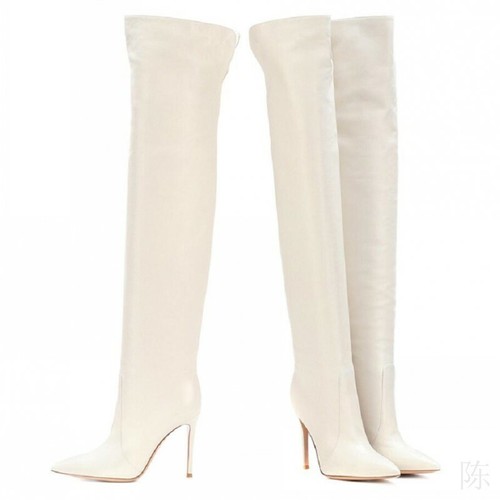 White Wedding Bridal High Heel 