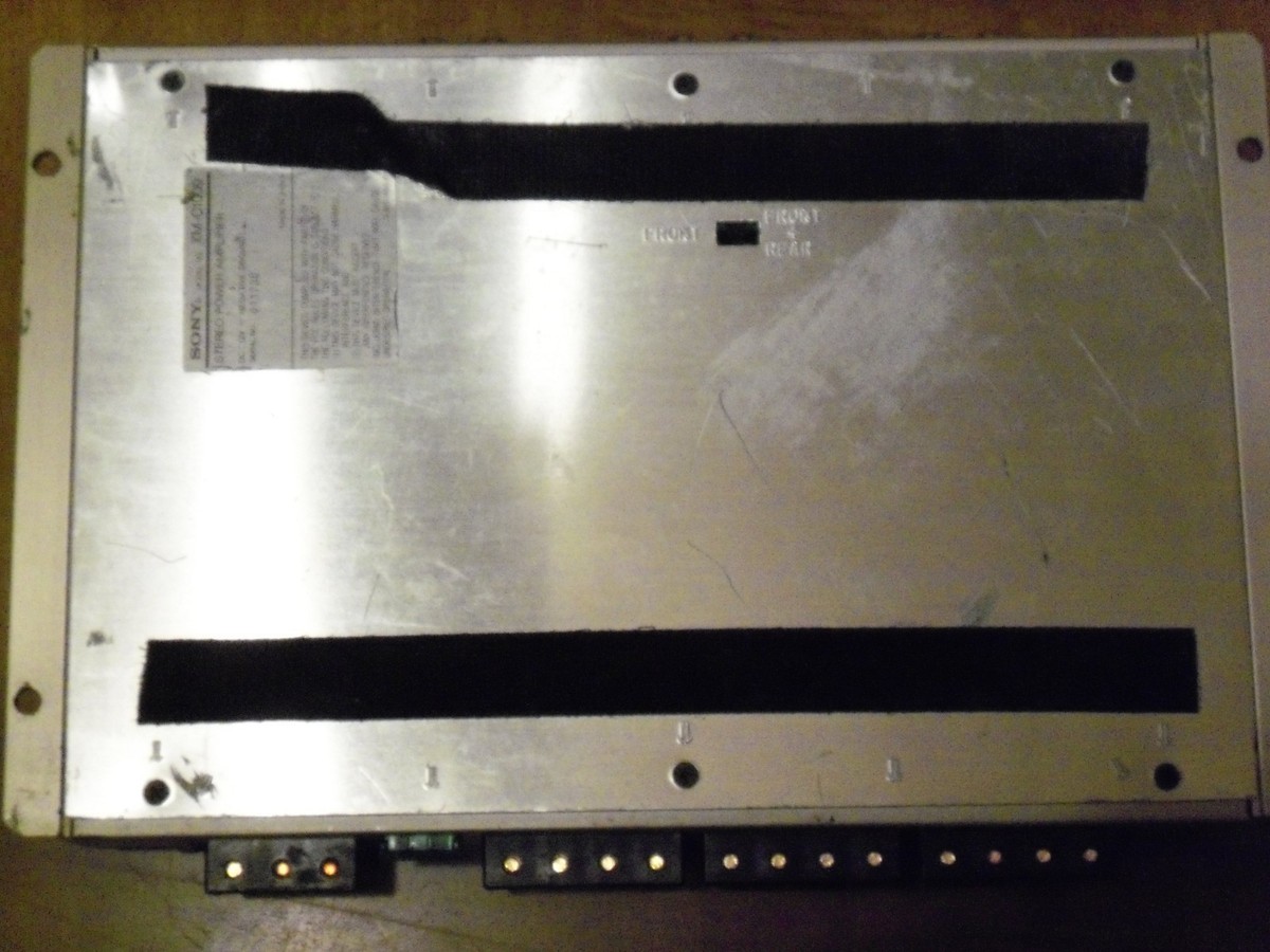 SONY XM-C1000 6/5-channel AMPLIFIER AMP | eBay