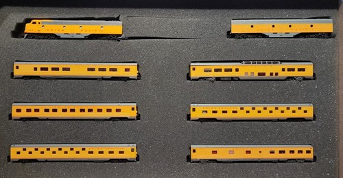 Con-Cor Spur N Union Pacific Passenger Set #004301 | Zustand: Used