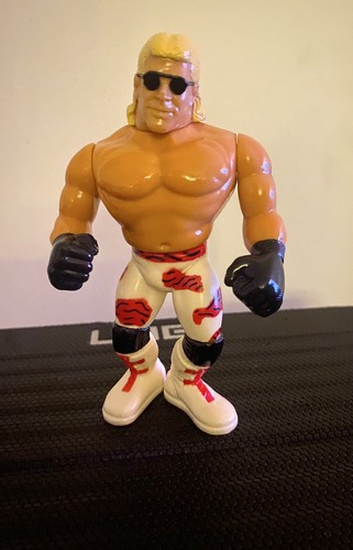 WWF Hasbro HBK Shawn Michaels Series 7 Action Figu...
