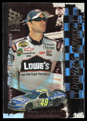 2004 Press Pass VIP Driver's Choice #DC 1 Jimmie Johnson