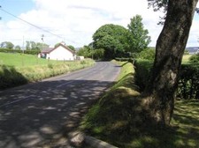Photo 6x4 Kilraughts Road The Drones Heading north-east c2008