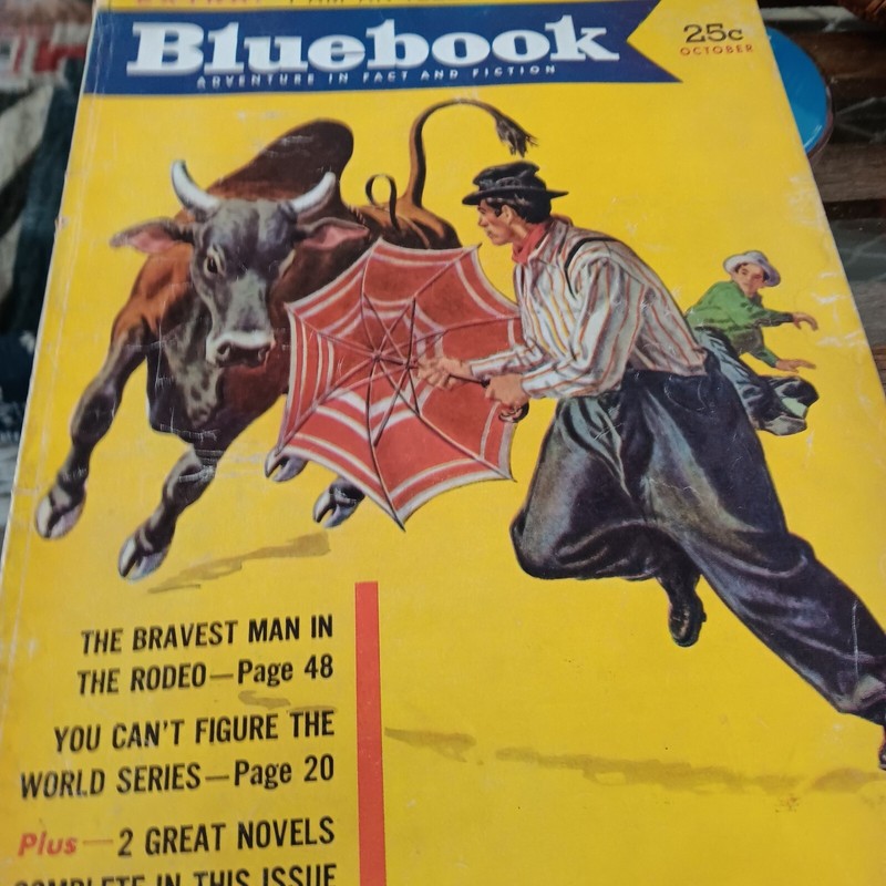 magazine Bluebook Oct. 1953