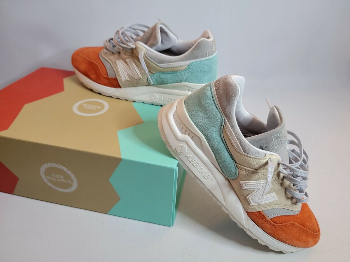 New Balance 997.5 Ronnie Fieg Mykonos Cyclades Kith | eBay New Balance 997.5 Ronnie Fieg Mykonos Cyclades Kith | eBay