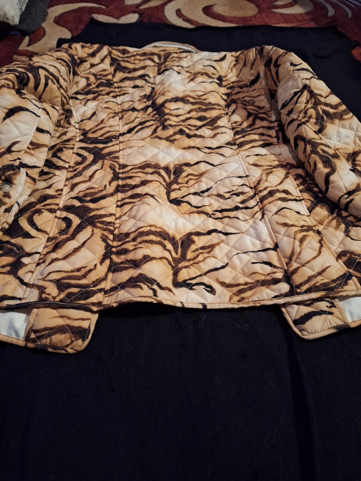 CHICO'S ANIMAL PRINT JACKET - image 9