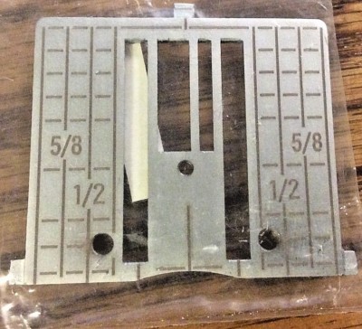 Genuine Straight Stitch Needle Plate For Viking Husqvarna Designer Platinum etc 