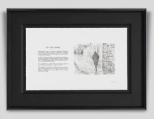 New Bob Dylan 'Just like a Woman' Artist Proof  58 Signed - Mondo Scripto Print 