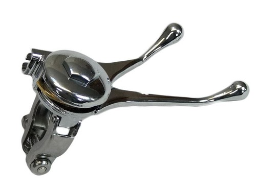 7/8" Dual Magneto and Air Lever Ideal for classic/ vintage Motorcycle - 第 1/1 張圖片