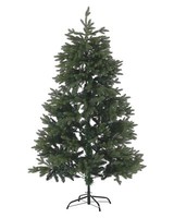 KüNstlicher Weihnachtsbaum Mit StäNder 180 Cm GrüN Huxley