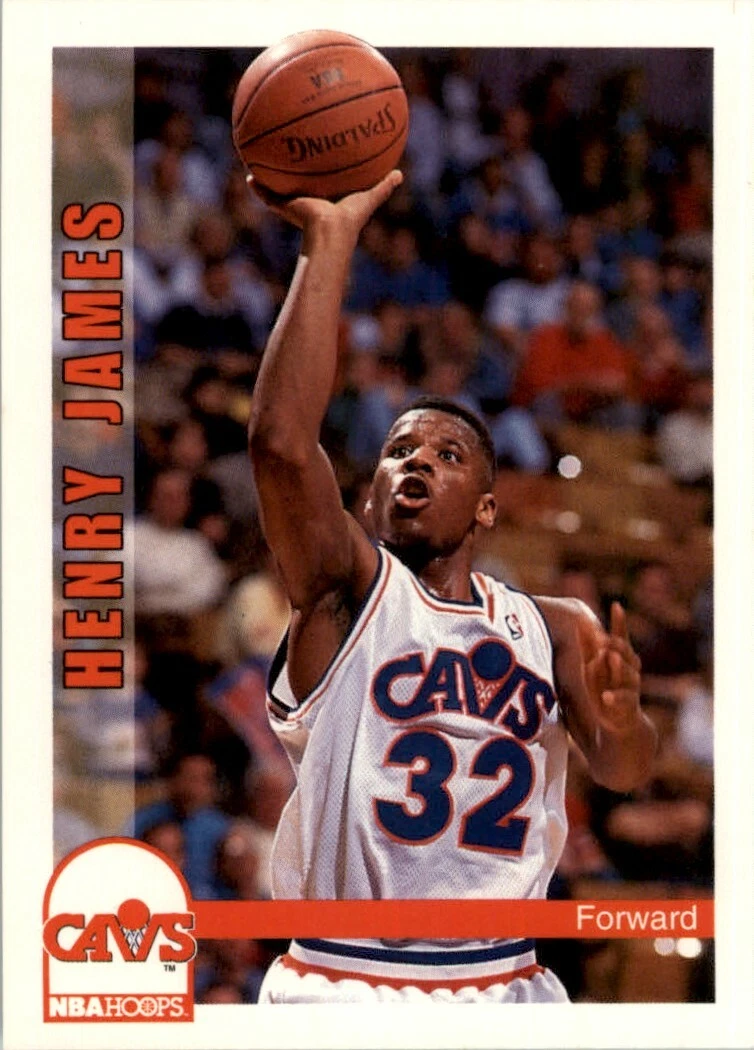 1992 93 Hoops Henry James 41 eBay