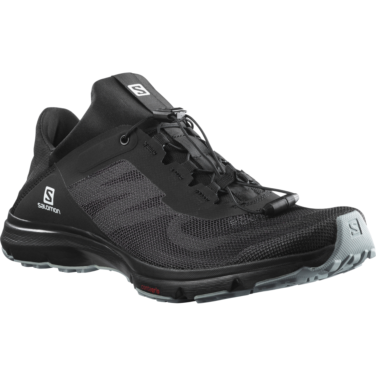 靴 SALOMON AMPHIB BOLD 2 W 24.5 Salomon Men Water Adventures Sneaker AMPHIB BOLD 2 Black