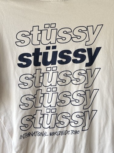STUSSY Relaxed Fit Vintage Tee Size S UNISEX - Picture 7 of 16