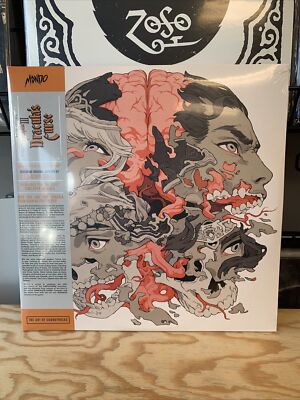 CASTLEVANIA 3 DRACULA'S CURSE - Soundtrack, 2LP ORANGE VINYL Gatefold + OBI New!