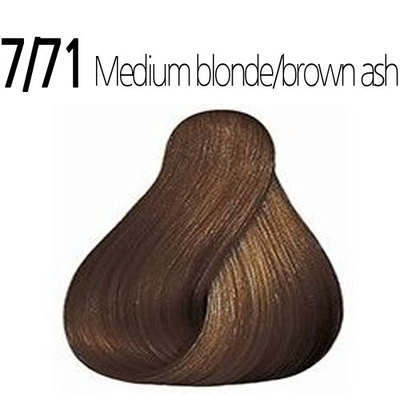 WELLA Koleston Perfect 7/71 Haarfarbe – 60 Ml | Bis Zu 100 % Grauabdeckung, Mit ECARF-Siegel