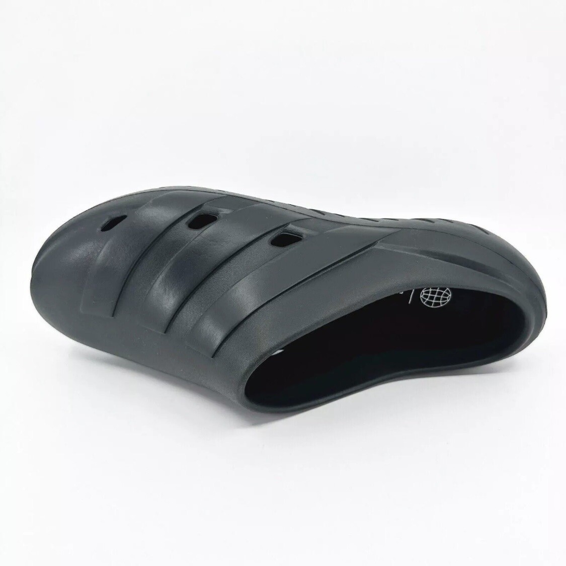 NEW Adidas Adicane Clog Carbon Black Men's Sz 11 Slip On