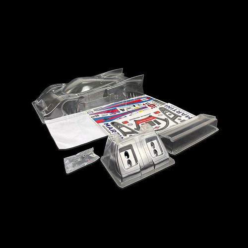 1/10 Lexan Clear RC Car Body Shell for LANCIA LC2 WT 190mm - Picture 2 of 6