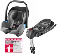 Recaro Privia Child Baby Infant Car Seat Carrier 0-15 Month 0-13kg + Isofix Base Recaro Privia Child Baby Infant Car Seat Carrier 0-15 Month 0-13kg + Isofix Base
