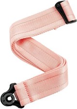 D'Addario Accessories Auto Lock Guitar Strap - New Rose 50BAL06