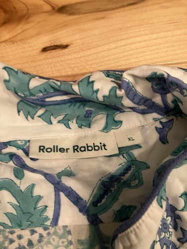Roller Rabbit Thin Cotton Pajamas XL - Picture 2 of 10