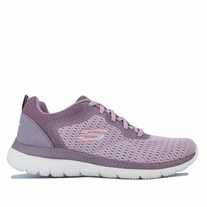 skechers purple trainers
