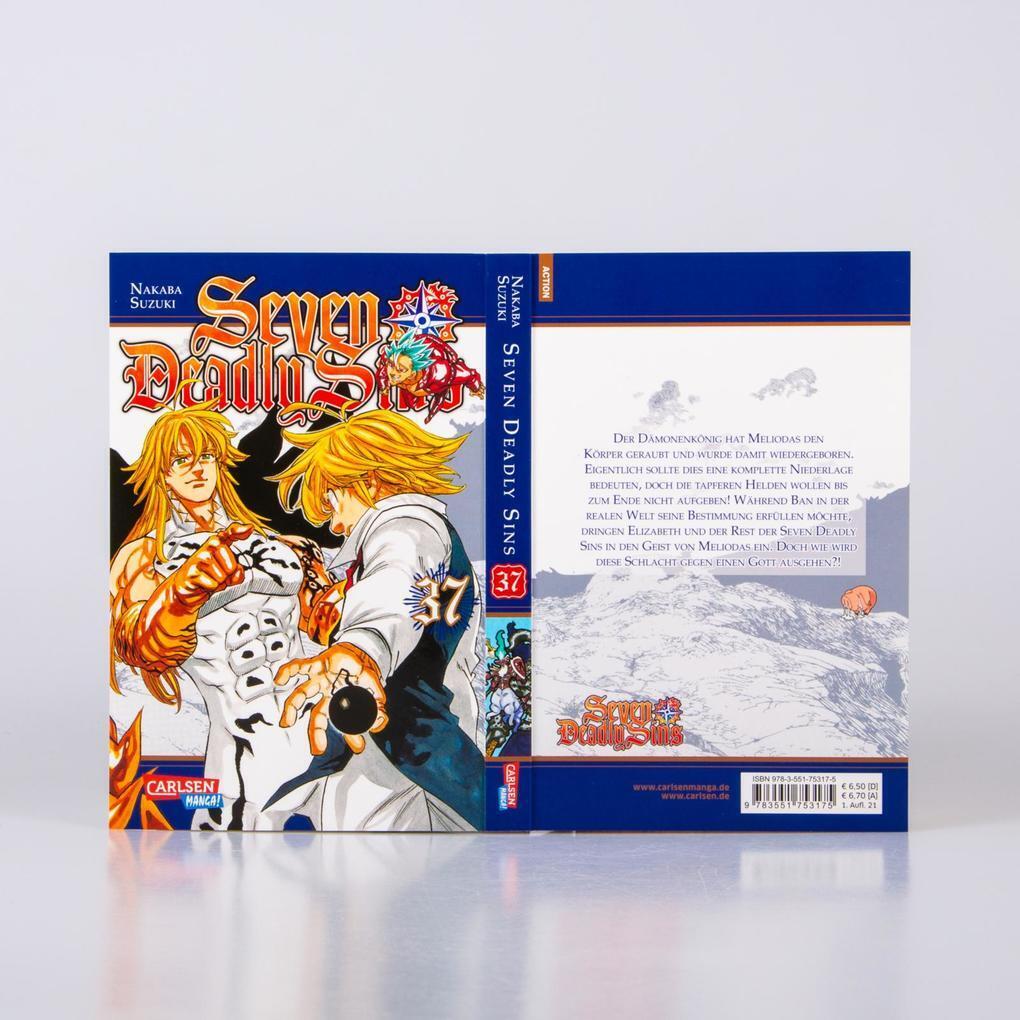 Thumbnail - Seven Deadly Sins 37 | Suzuki Nakaba | 2021 | Deutsch | Nanatsu No