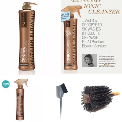 Brazilian Blowout Original 34 Professional Straightening