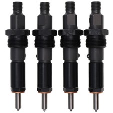 4 Pcs Fuel Injector J919343 For Case 580sk 580l 580sl 590sl 650g 850e 9030 9020
