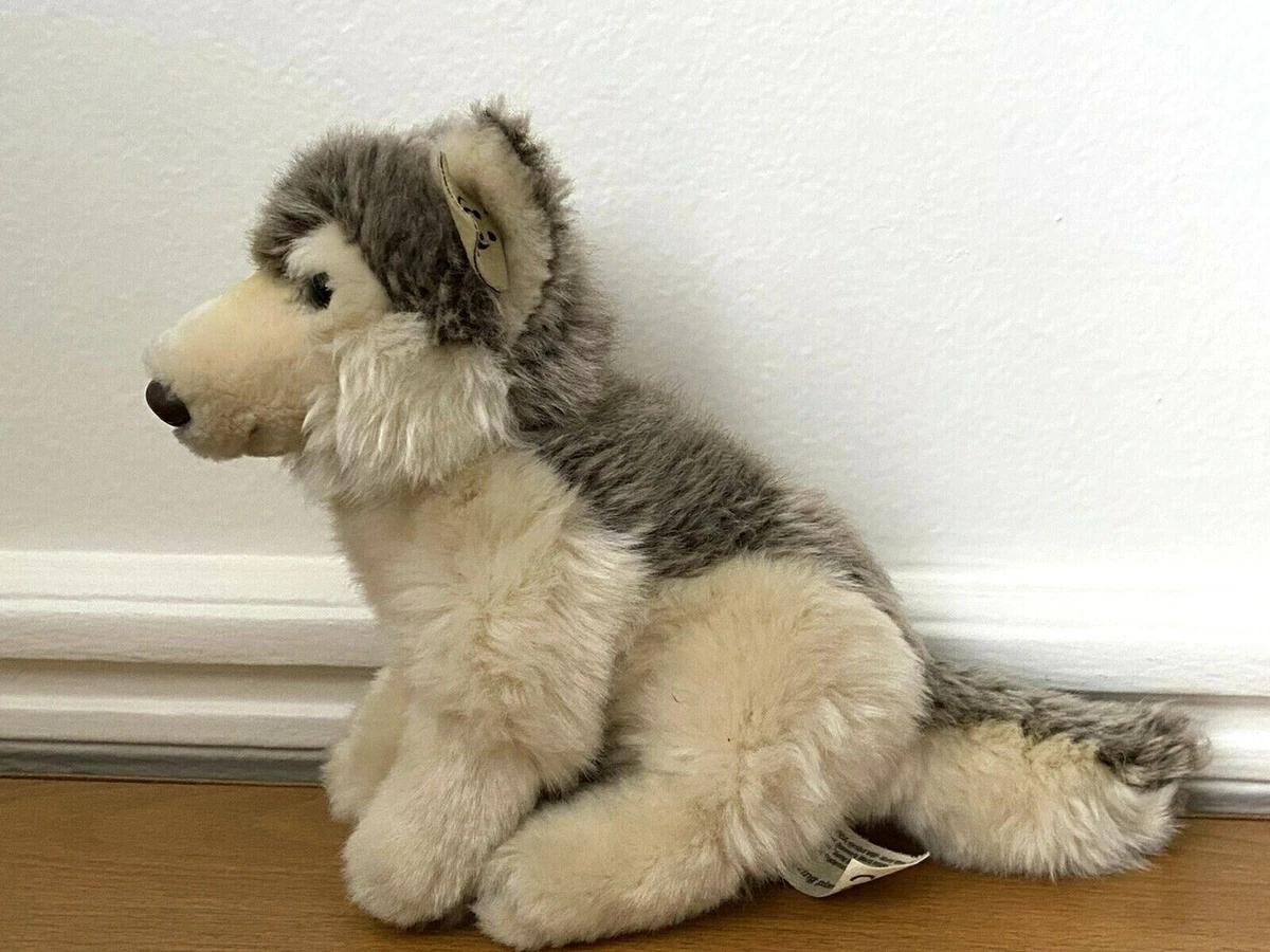 Peluche bébé Loup