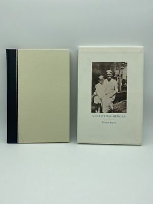 A Christmas Memory TRUMAN CAPOTE 1956 Random House First Edition HC w