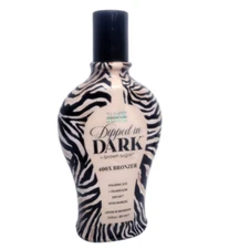 Brown Sugar Dipped in Dark Tanning Lotion 7.5 oz Double Dark