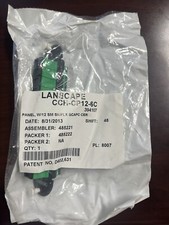 Corning CCH-CP12-6C SC Adapter Simplex APC 12 Fiber CCH Panel Single-mode OS2