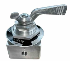 Parker 8421E 1/8 D2P Mini Lo-Torq Directional Control Valve. NEW!        K1