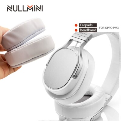 Replacement Headband EarPad Cushion Cover for Oppo PM-3 Headphone Soft Earmuff