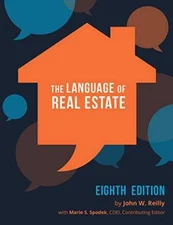 The Language of Real Estate 8th Edition - Paperback - GOOD