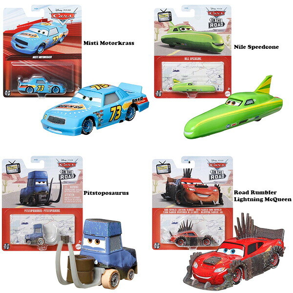 マテル Disney Pixar Cars ミニカーセット 15個 おまけ1個 Play Vehicles for Childcare - Enhance Imaginative Play - Walmart