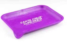 Santa Cruz Shredder Eco-Friendly Biodegradable Tray - SCS Logo - Purple