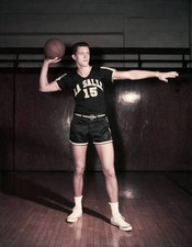 Tom Gola La Salle basketball player 1952 Historic Old Photo