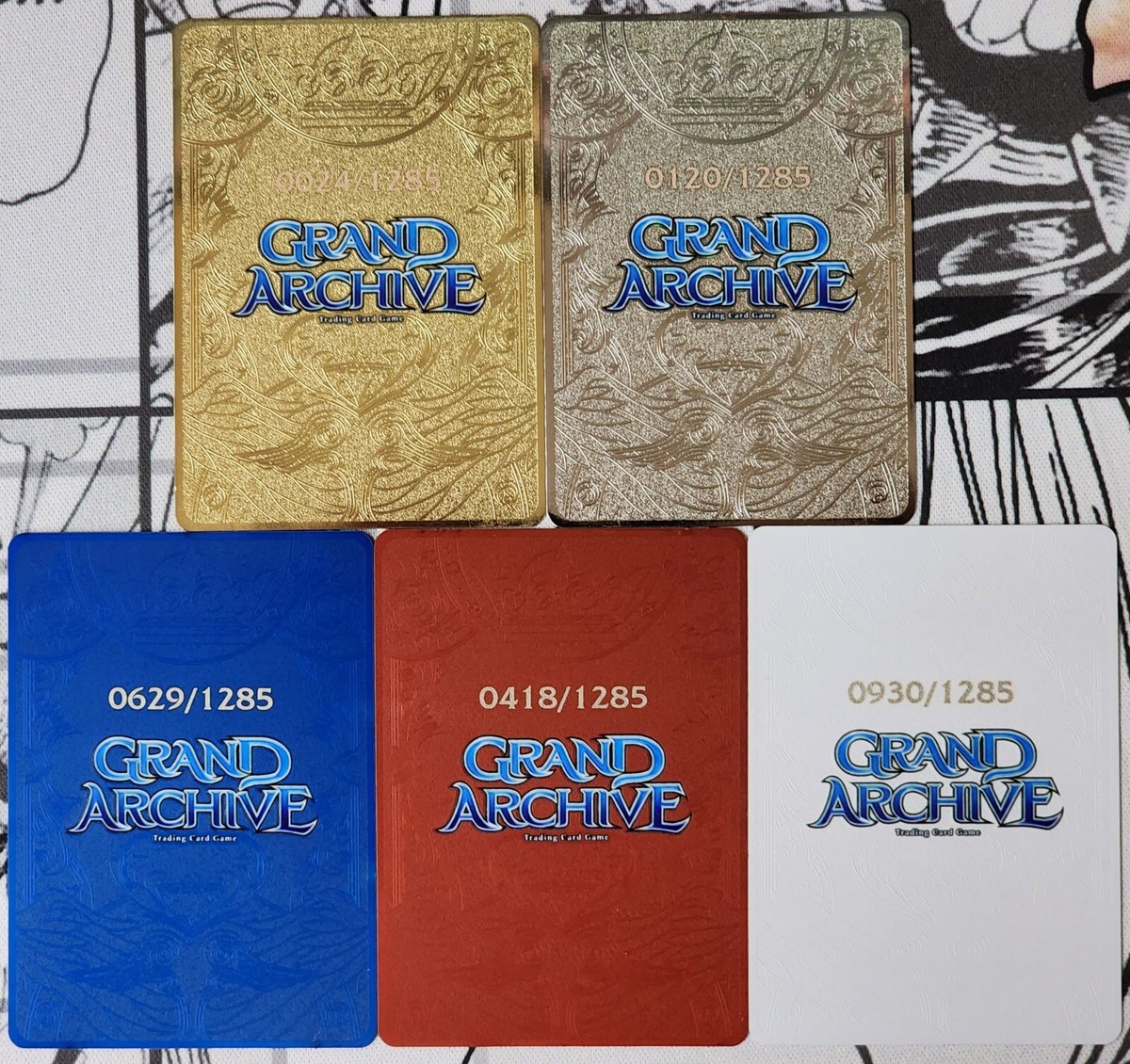 Grand Archive TCG KICKSTARTER Backer METAL Lorraine Wondering