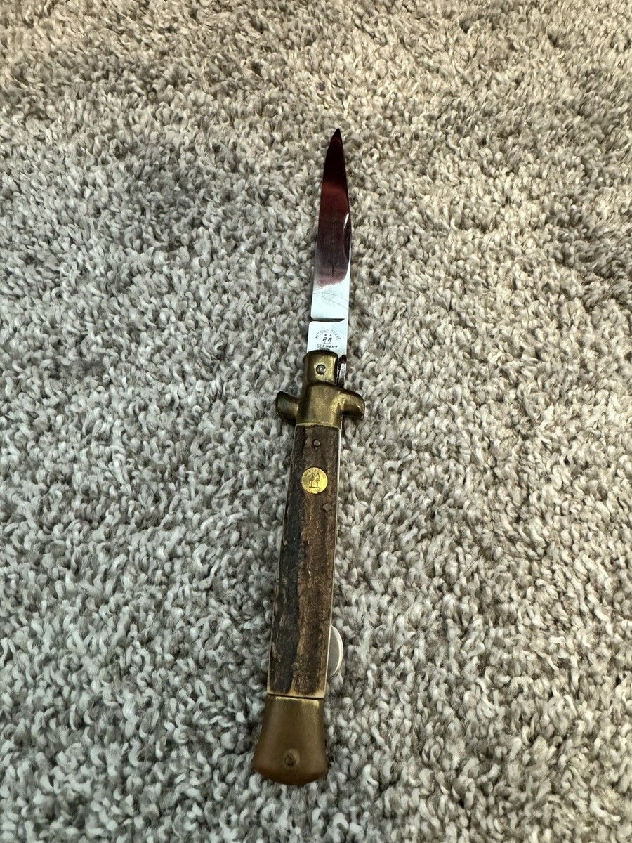 Vintage Kissing Crane KC 48 Rostfrei Germany Stiletto - Pre Owned  