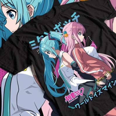 Kawaii Hitori Gotou Bocchi the Rock Unisex Tee - Funny Yamada, Nijika Ijichi