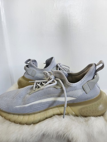 Ubee Grey Sneakers Size 7 Men's Casual Fashion Shoes - Picture 5 of 9