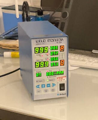 Tetra-K TM550V. Multi Functional Resistance Weld Monitor