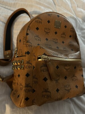 Authentic MCM Stark Side Studs Backpack | eBay display picture 3
