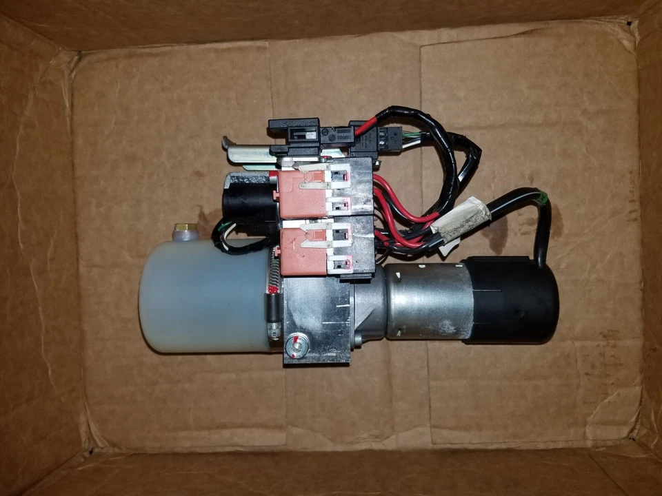 BMW E88 128i 135i 2008 a 2013 motor bomba hidráulica techo convertible Foto 4 de 4