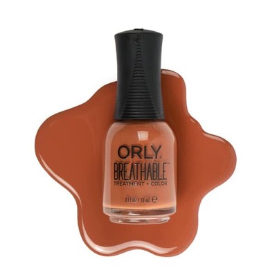 Orly Nail Polish 'Sienna Suede' | Golden Caramel Creme Nail Lacquer from Breatha