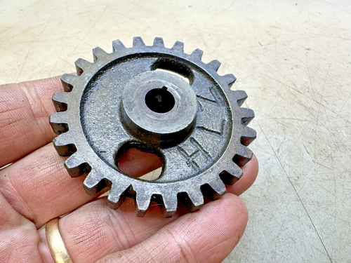 HZL MAGNETO GEAR for an ASSOCIATED or UNITED 2 Bolt Mag Hit Miss Old Gas Engine - Foto 2 di 9