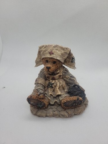 Boyds Bears Clara the Nurse Bearstone 1993 Figurine #2231 Collectible Vintage - Picture 3 of 9