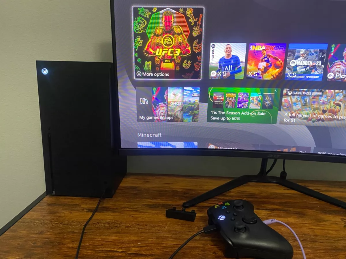 Find a Great Monitor for the Xbox Series X