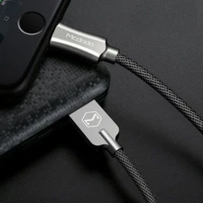 Mcdodo POWER OFF Nylon Braided Sync Charge USB Data Cable for iPhone 14/13/12/11